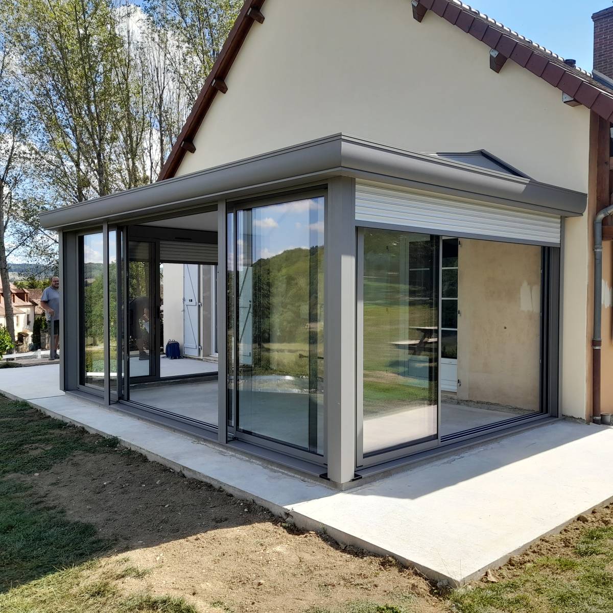 Véranda à Semarey