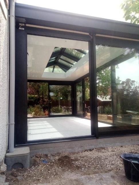 Vérandome à Arc sur Tille