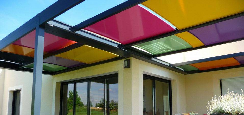 Personnalisez votre extension de maison à Dijon avec les panneaux Arlequin en aluminium